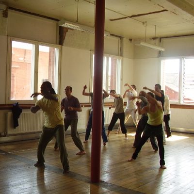 International Training and Performance Residencies -  Workshop led by Brazilian dancer and choreographer Augusto Omolú